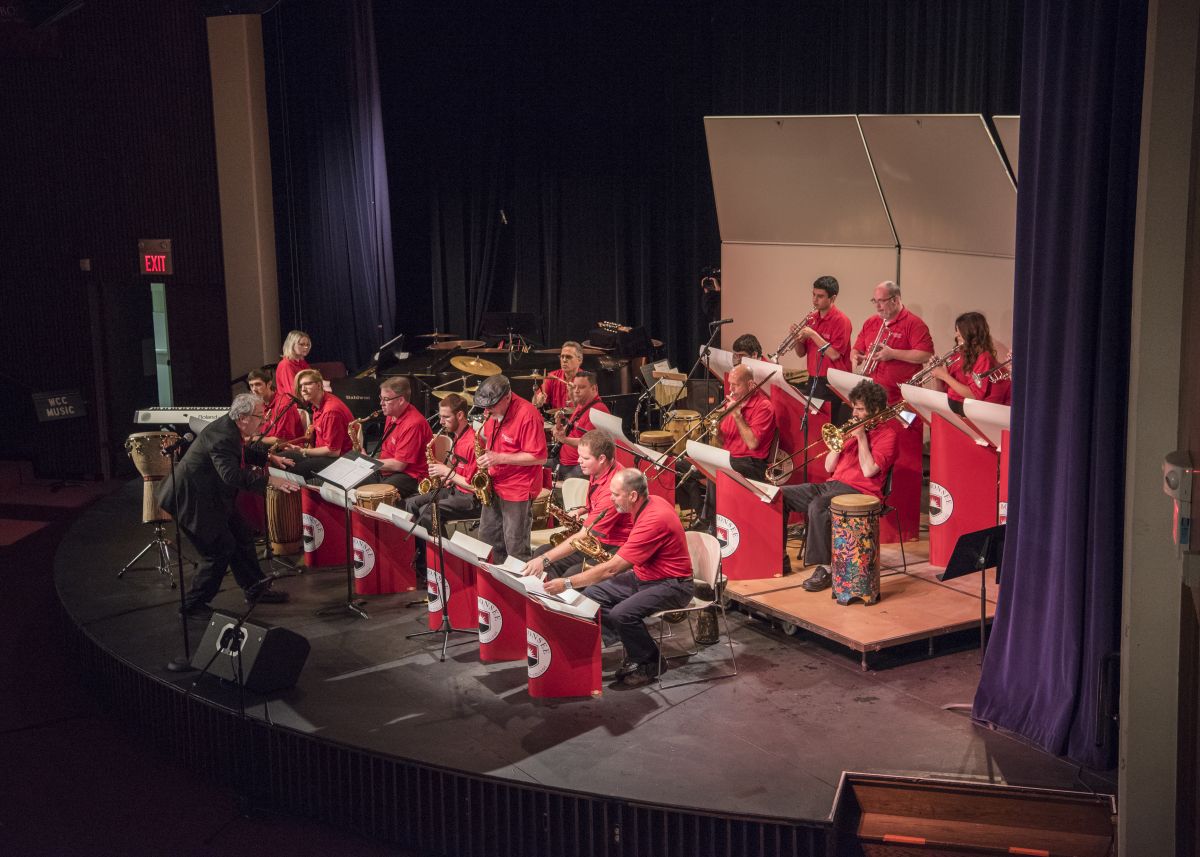Waubonsee Community College Jazz Band Concert