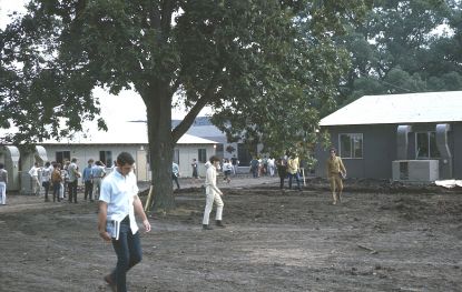 1969 Temporary Buildings on the Sugar Grove Campus