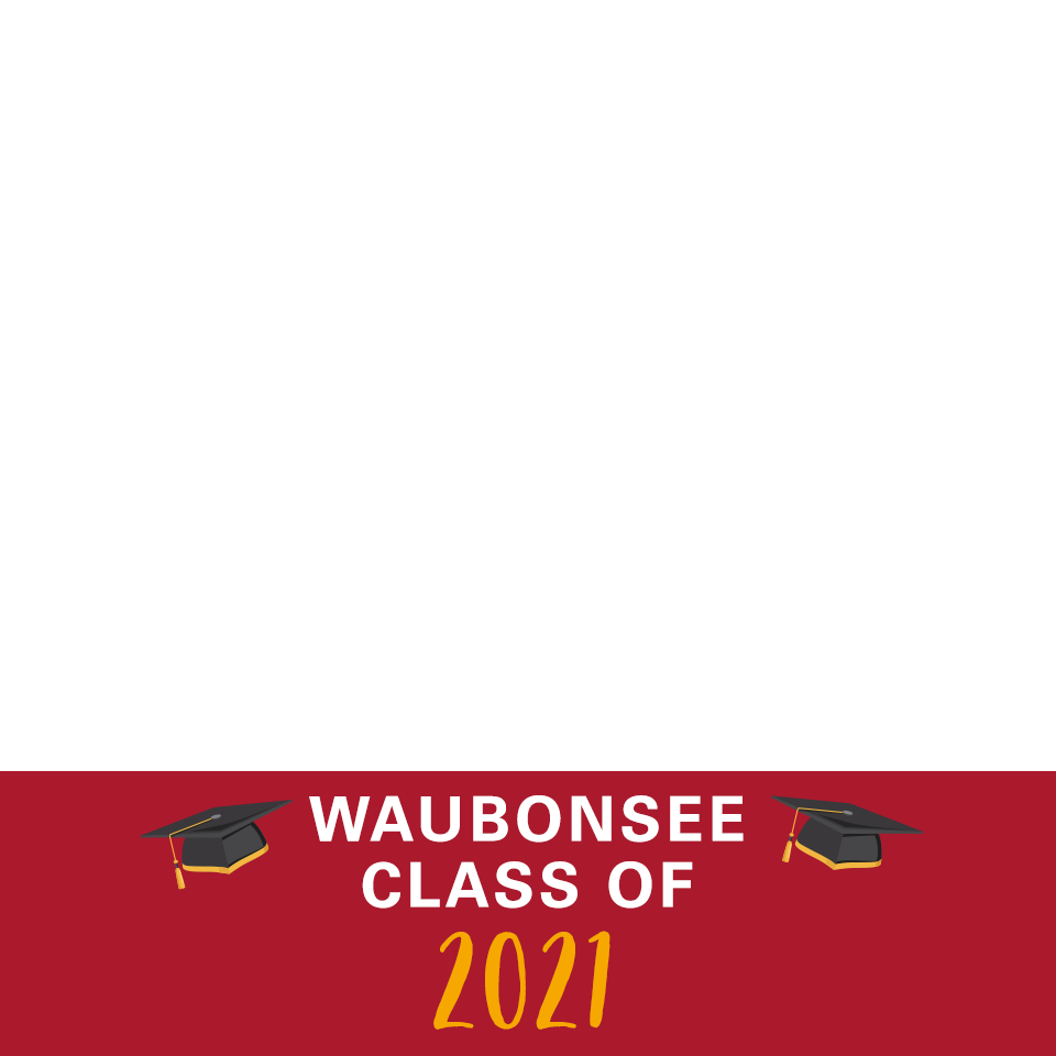 2021 Graduation Digital Frame - Facebook v1