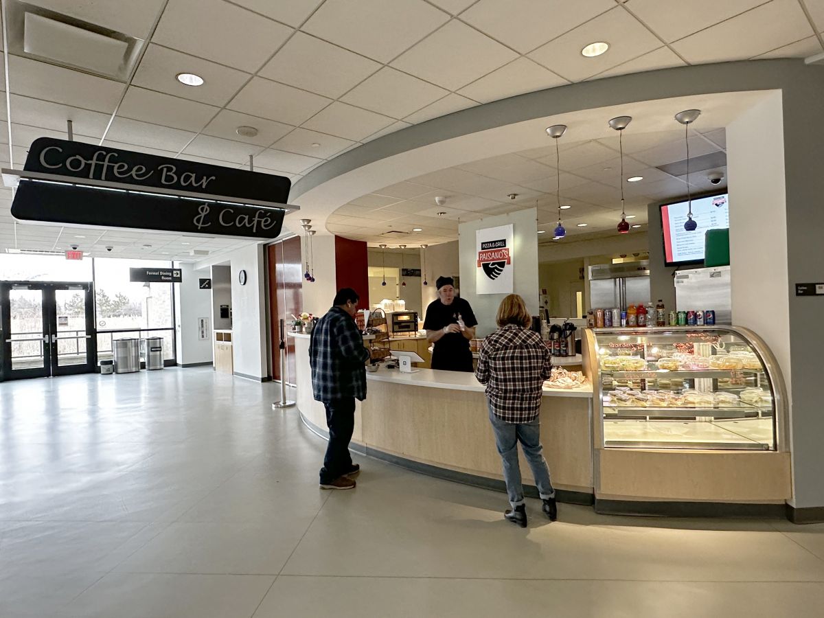 customers being served at Coffee Bar and Cafe in Sugar Grove