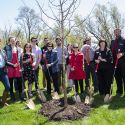 Dr. Sobek Tree Planting 