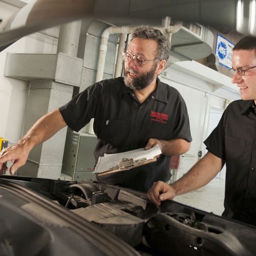 Getting Grilled: How Grads of Auto Body Schools Fix and Replace