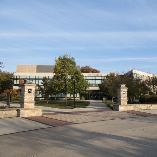 Sugar Grove Exterior Student Center