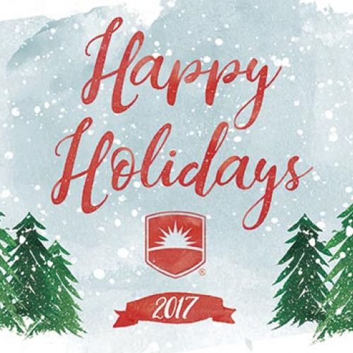 Image of 2017 holiday card