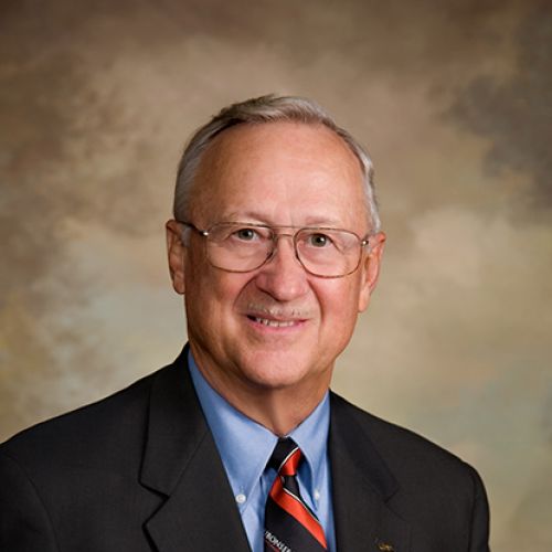 Portrait of Richard "Shorty" W. Dickson