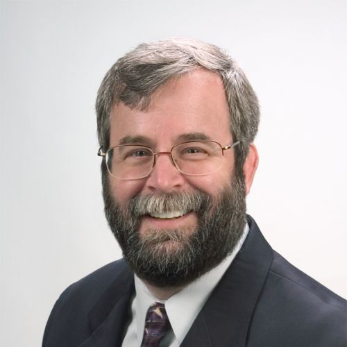 Portrait of David Voorhees