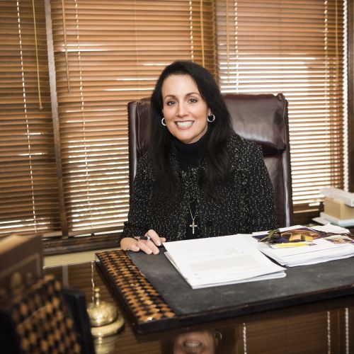 Photo of Dr. Gina Santori