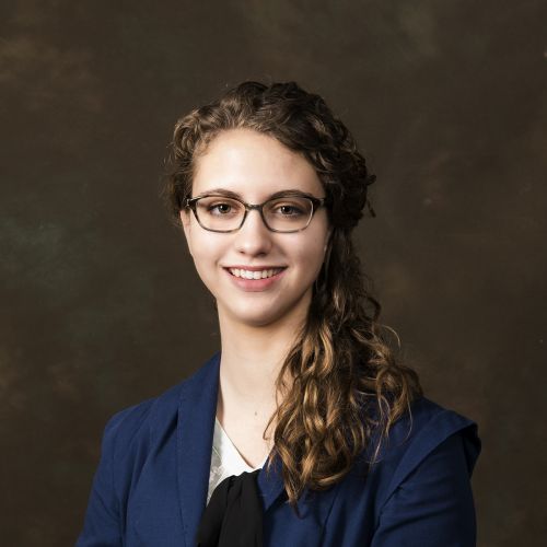 Portrait of Allison Rott, Student Trustee