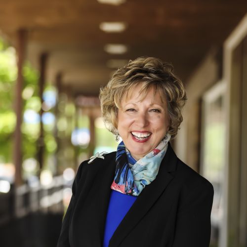 Photo of Gail Johnson, Oswego Mayor