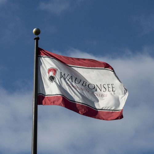 Waubonsee Flag