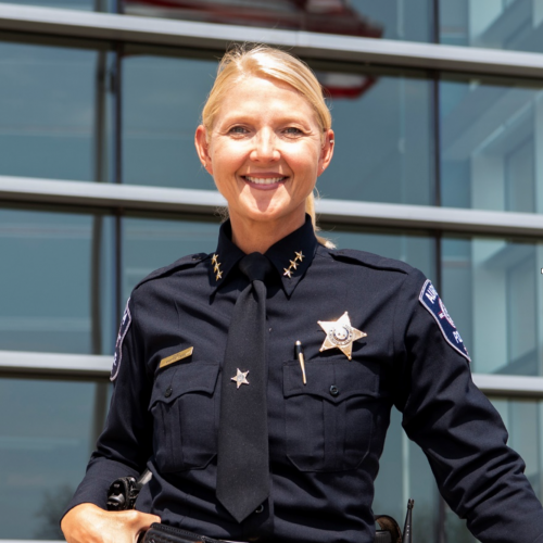 Aurora Police Chief Kristen Ziman