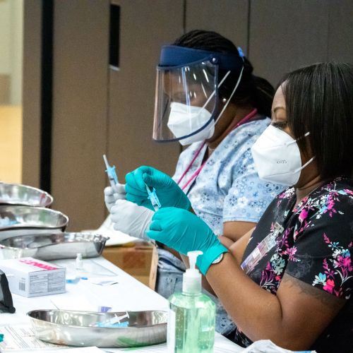 Waubonsee COVID-19 Vaccine Clinic