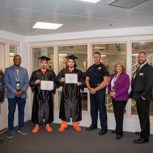 Kane County Jail GED Graduates Summer 2021