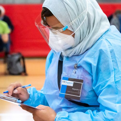 COVID-19 Vaccine Clinic On-Campus