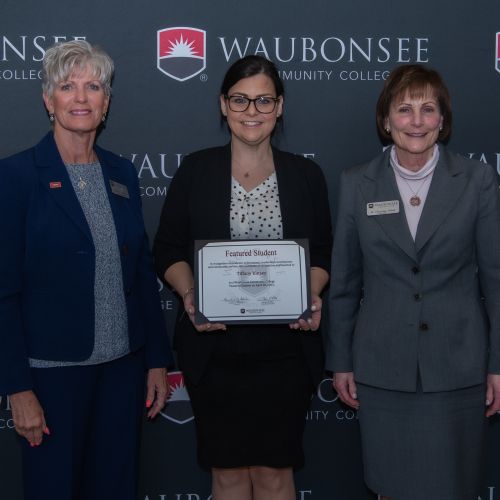 Tiffany Kinsey, Featured Student