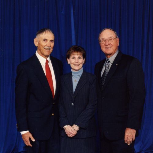 Waubonsee Presidents LTR: Dr. James Nelson, Dr. Christine J. Sobek, Dr. John J. Swalec, Jr.