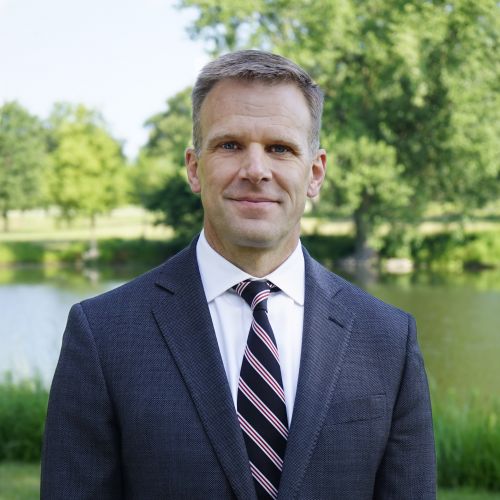 Dr. Brian Knelt, President of Waubonsee Community College