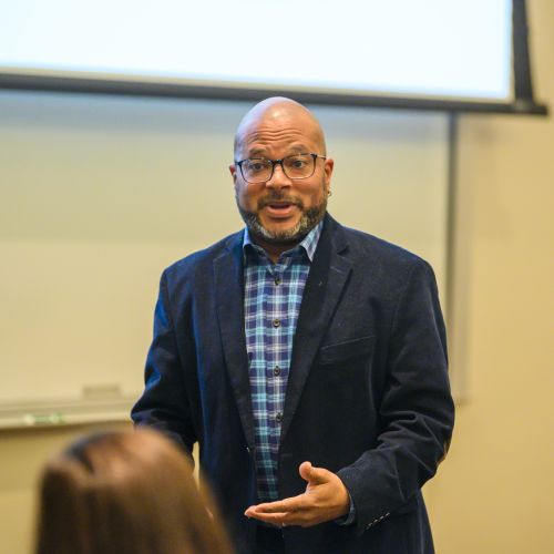 Dr. Joseph Flynn, Associate Director for Academic Affairs at Center for Black Studies 