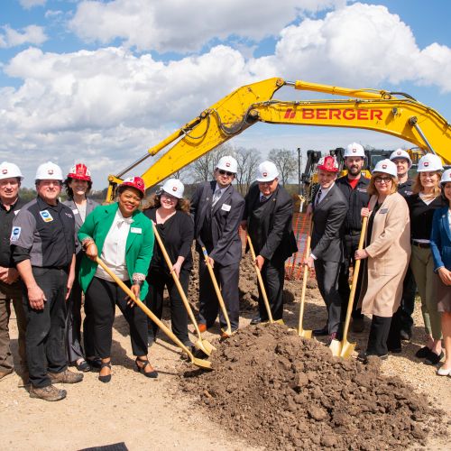 TEC Groundbreaking