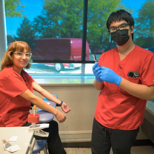 Phlebotomy Technician Students