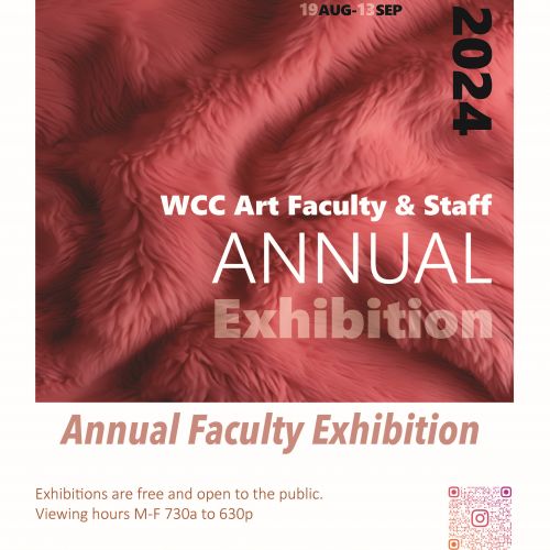 WCC art faculty and staff