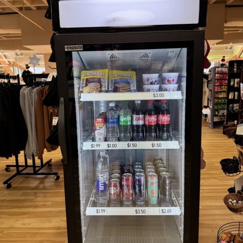 Grab and Go Food Refrigerator