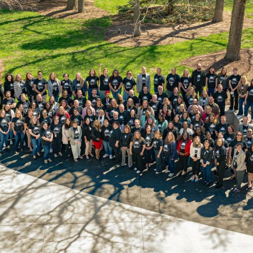 More than 100 Waubonsee employees came together on April 24, 2025, for the RISE 2030 Retreat, a dynamic day of cross-campus collaboration that ignited the next chapter of Waubonsee’s bold five-year RISE 2030 Strategic Plan.