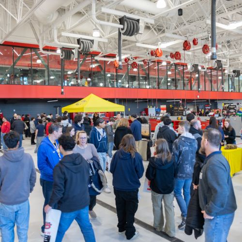 TEC building open house