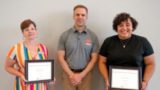 2024 Support Staff Award Winners 