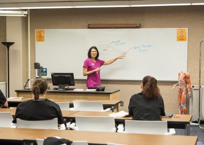 Ther Massage Classroom Denise Nakaji