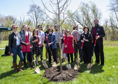 Dr. Sobek Tree Planting 