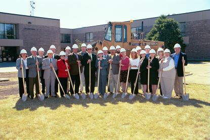 2004 Science Building Groundbreaking