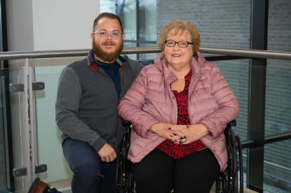 Chadd Engel and Mary Beth Engel