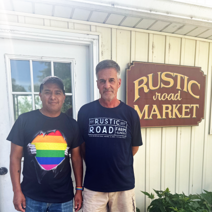 Luis Bernard, Owner of Rustic Road Farm