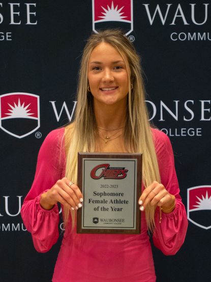 Brooke Heiman - 2023 Athletics HOF - Sophomore Female Athlete of the Year