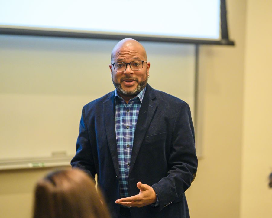 Dr. Joseph Flynn, Associate Director for Academic Affairs at Center for Black Studies 